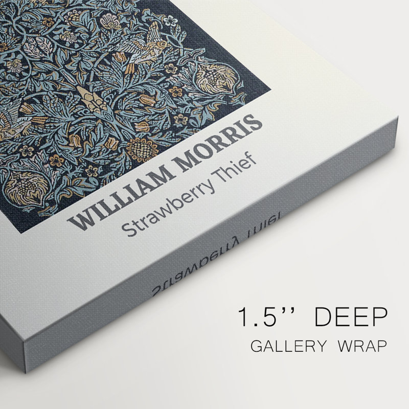 William William Gallery, toile tendue XCV III, H 12 po x l 8 po