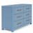 Commode 6 tiroirs Lana-109529488
