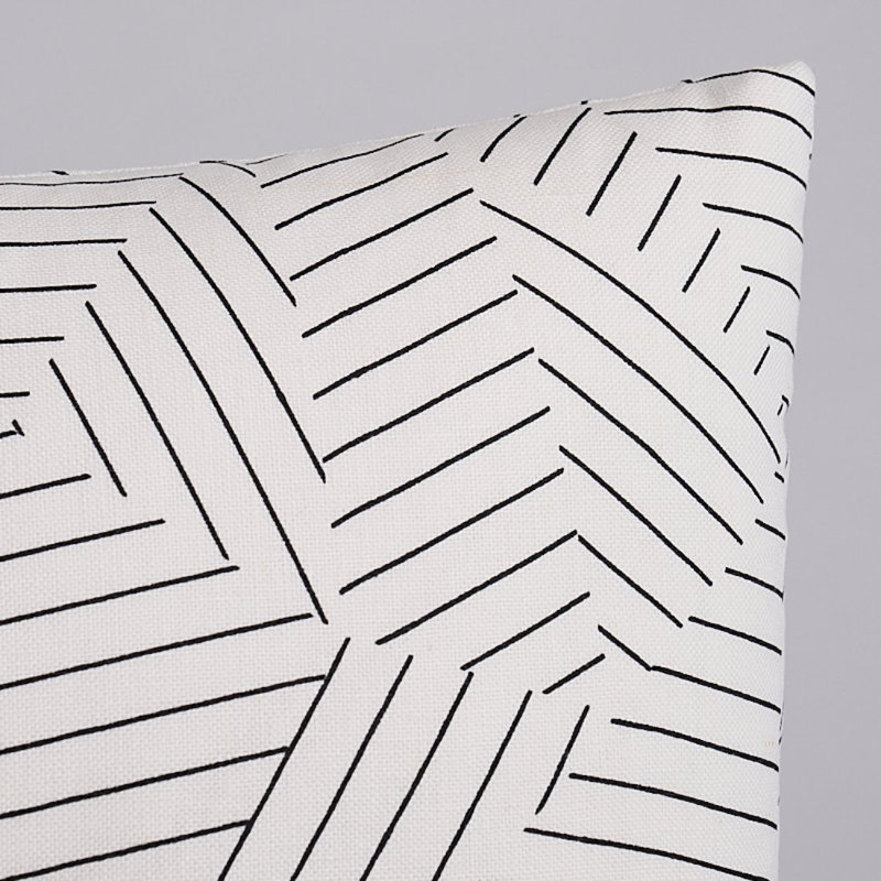Miles Redd Rectangular Linen Pillow Cover & Insert, 14" x 20"