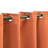 Millendon Energy Saving Modern Polyester Grommet Room Darkening Curtain Pair-1411589314-1411588899