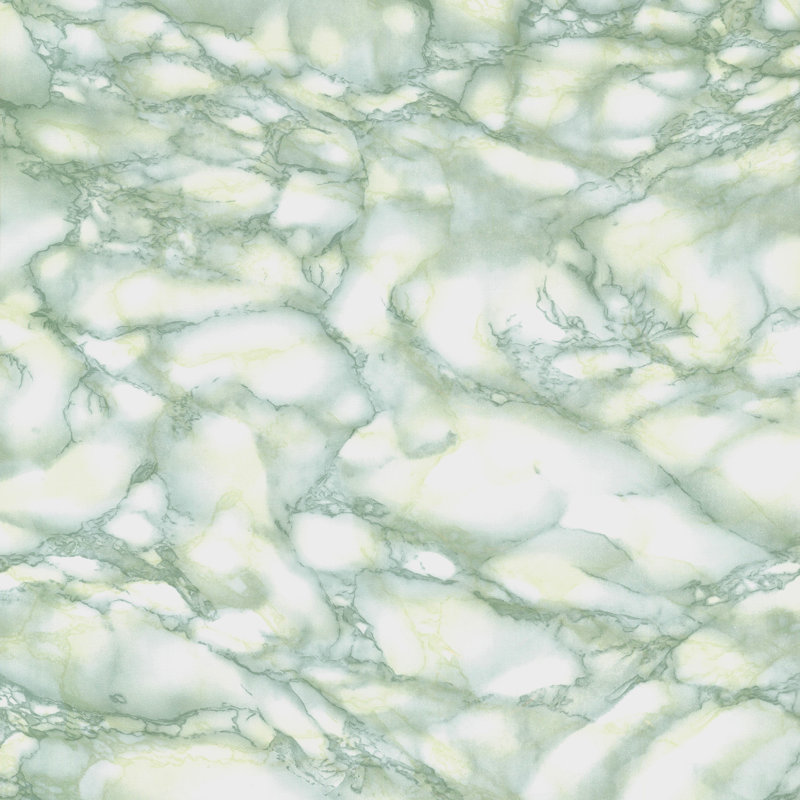 Décalcomanie murale Carrara, Vert