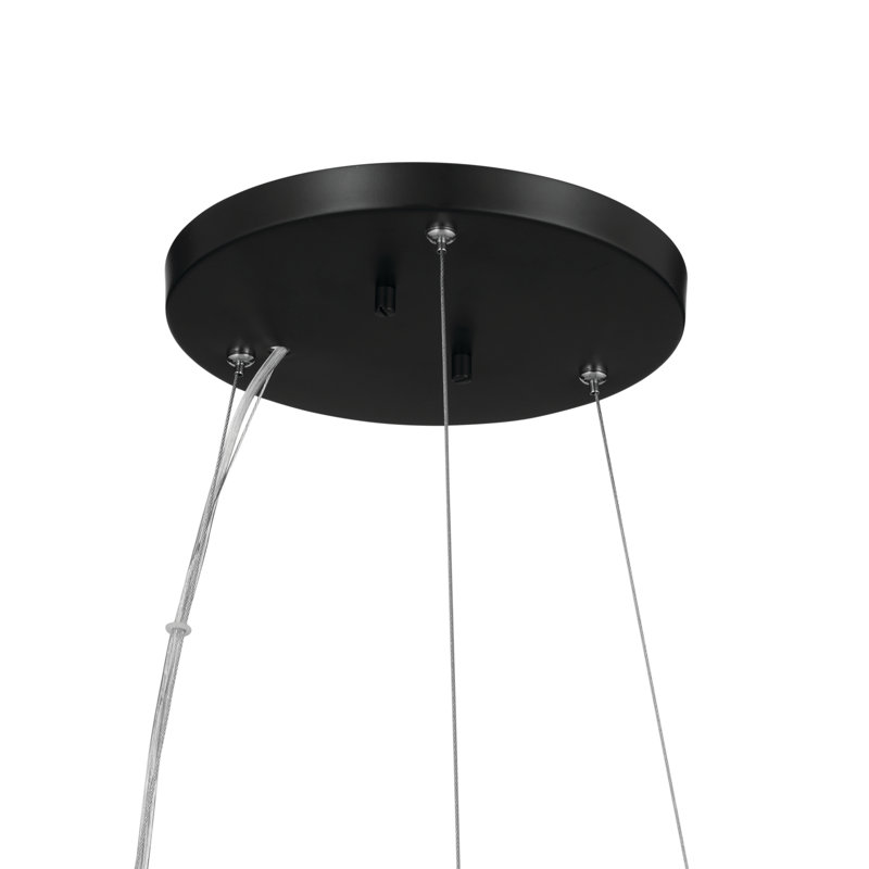 Lustre mini, Noir