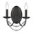 Mbagaya Steel Spotlight - Matte Black-1337967588