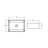 30'' L Single Bowl Ceramic Kitchen Sink