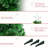 2.5Ft Tall Pre-Lit Douglas Fir Tabletop Artificial Christmas Tree With Realistic Branches, Fibre Optic LED Lights And 85 Tips