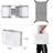 88cm Adjustable Folding Table