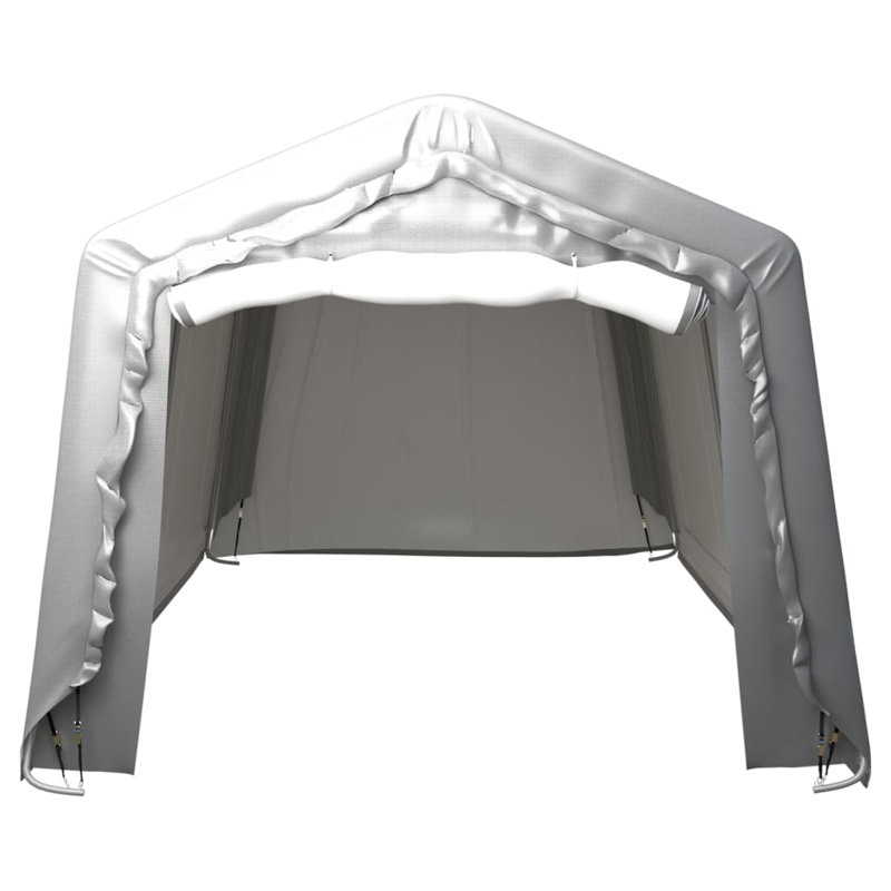 Tescott Storage Tent Steel Grey