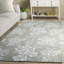 Tapis floral en laine touffeté à la main Penthia-515277781