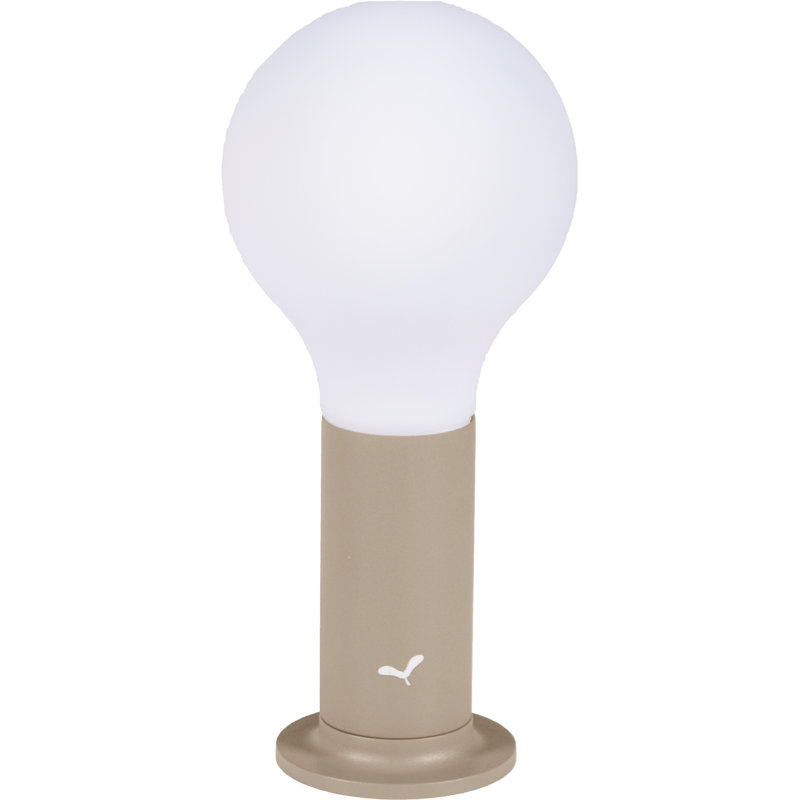 Aplo Lamp Base or Clamp, Nutmeg