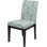 Chaise d'appoint rembourrée Dorazio