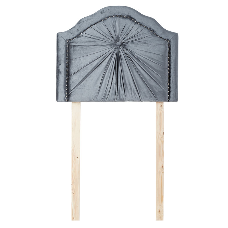 Tête de lit pliable Plush, Alliage
