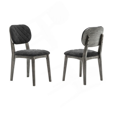 Chaise de salle à manger Haelen Midnight