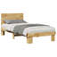 Solid Wood Bed-463335713