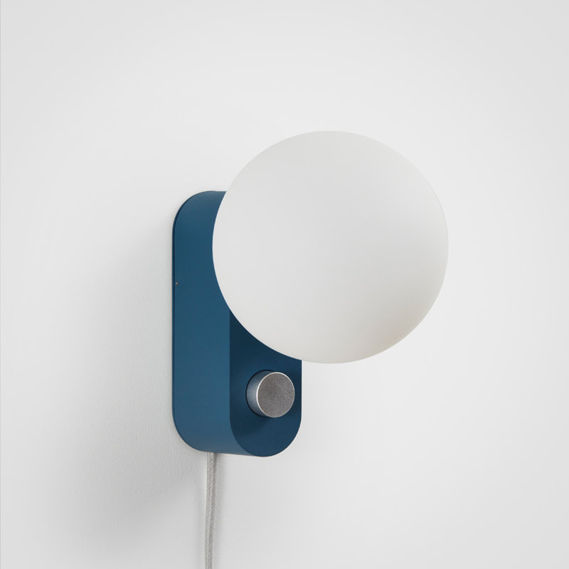 Sphere IV Table Lamp, Sapphire Blue