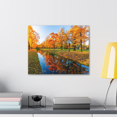 No Frame Print on Canvas