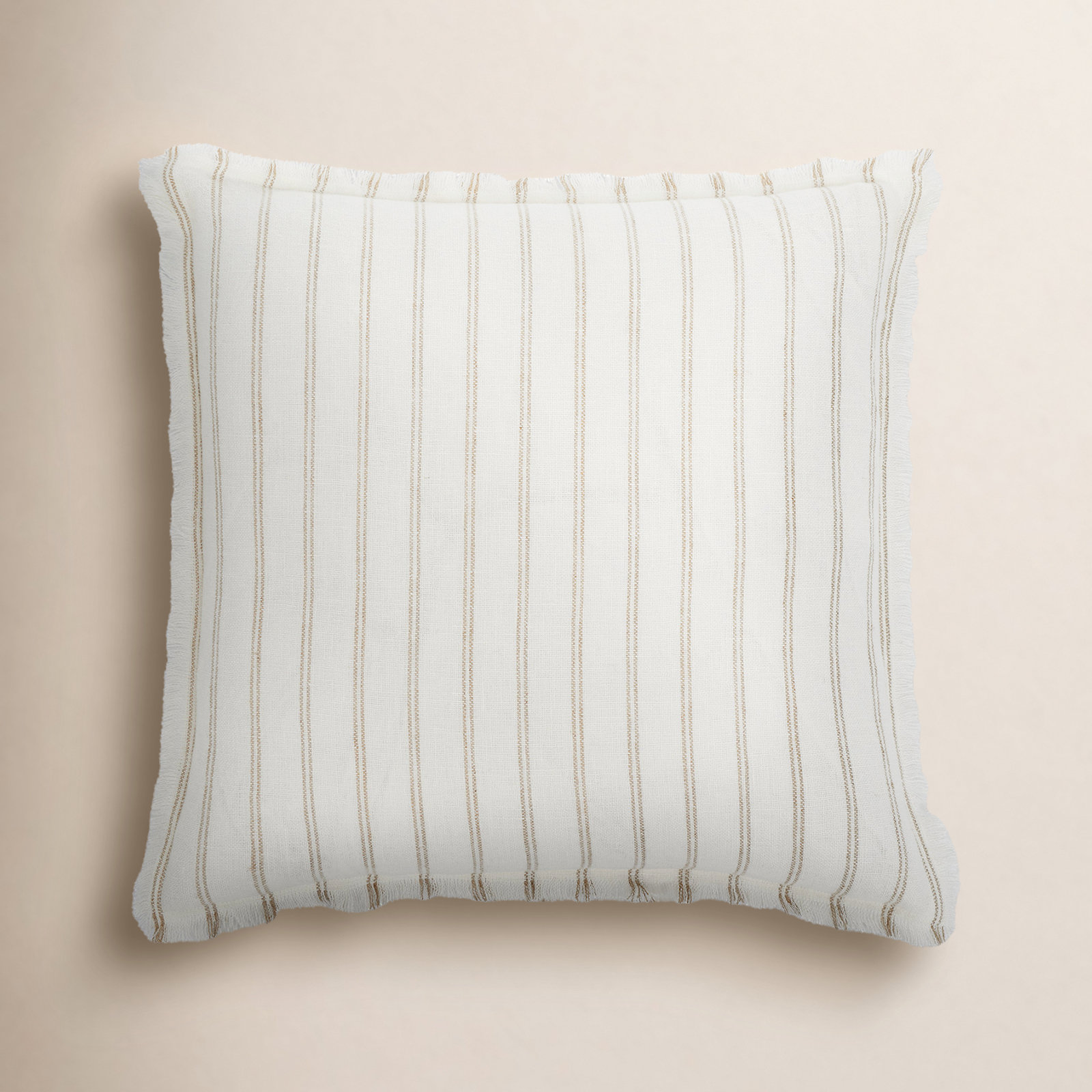 Bertie 20" x 20" Linen Throw Pillow