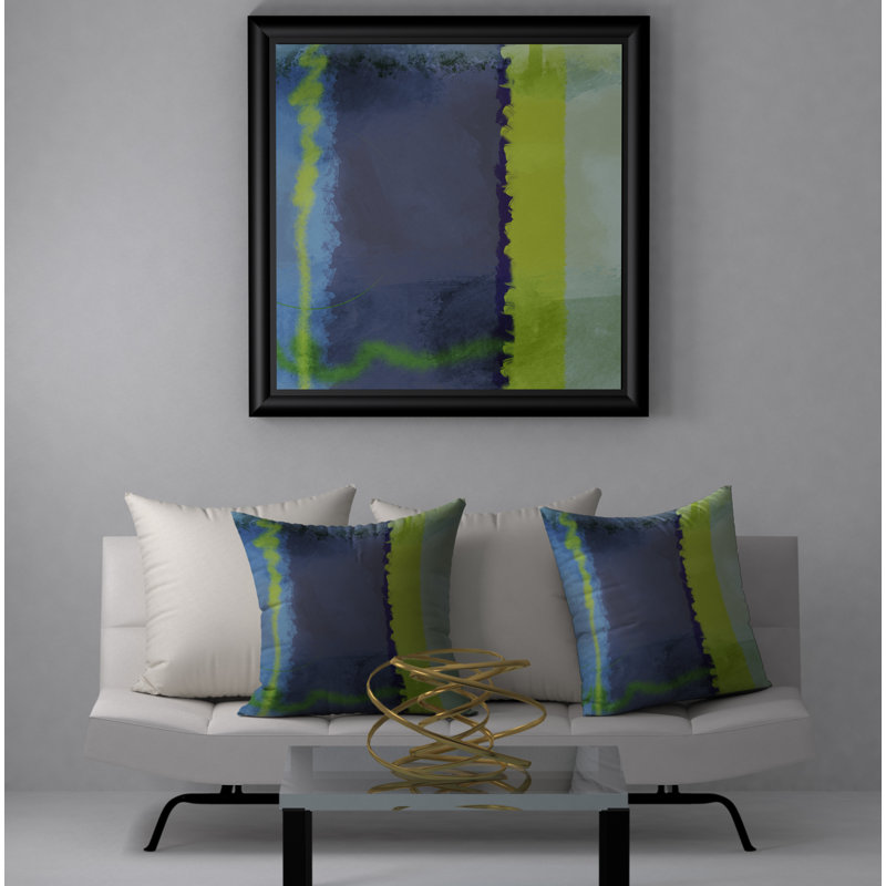 Housse et insert de coussin Divine Paradise, 18" x 18"