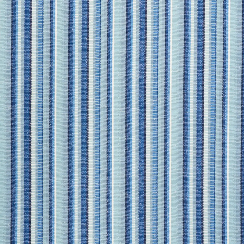 Primavera Stripe Fabric, Sea