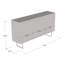 Buffet 35,5 po Bravo
