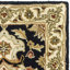 Tapis traditionnel en laine touffeté à la main Balthrop-19265013