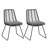 DEJA CHAIR,2PCS With 2 Cushions
