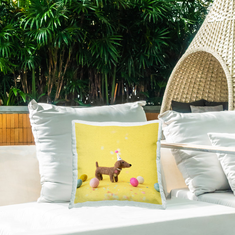 Coussin Happy Happy
