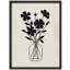Reproduction florale encadrée pour décoration florale - 11 po x 14 po-116561674-116561676