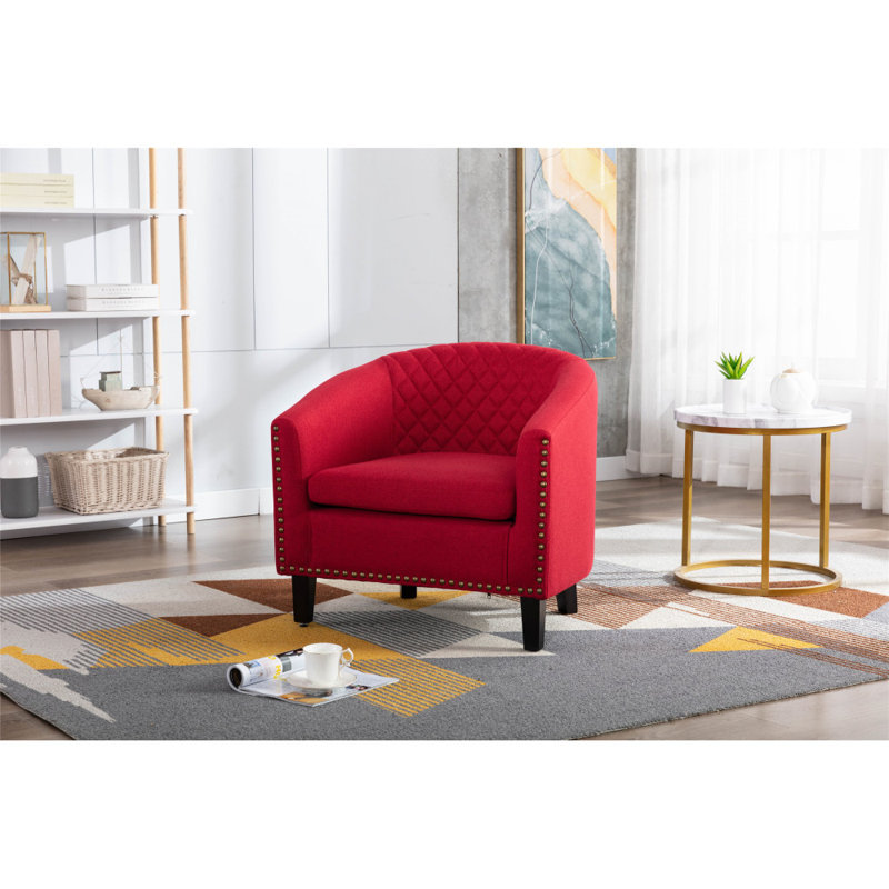 Chaise de travail, Rouge
