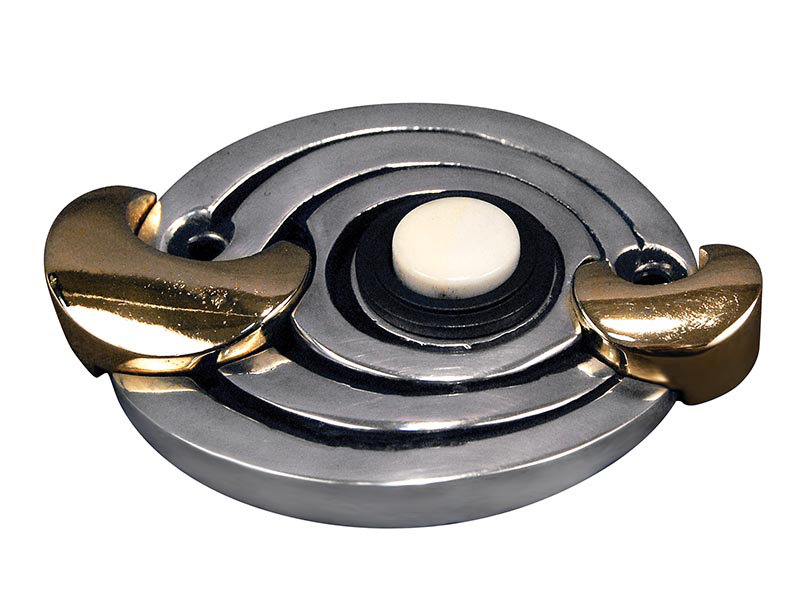 Ariosto Push Button, Two-Tone