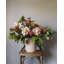 Dahlia artificiel blanc 20,5 po-539417854