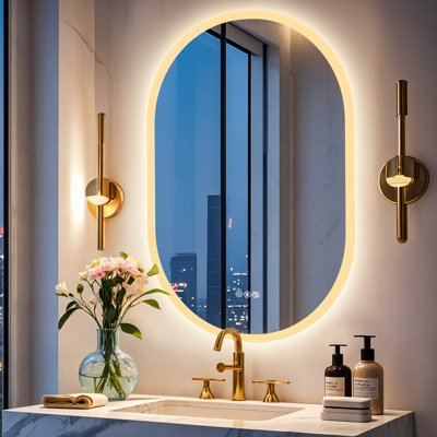 Deovion Oval Mirror