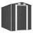 6.3 ft. W x 8.99 ft. D Steel Traditional Storage Shed-88005508-115636748