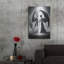  «Let There Be Peace» par Rey Klimt, art mural en métal, 24 po x 36 po-2116113693