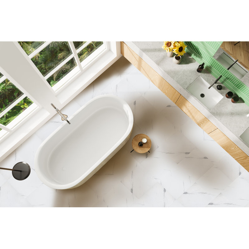 0.06'' Thick 12'' W x 12'' L Peel and Stick Flooring Tile,Vinyl Floor Tiles,Self Adhesive Waterproof Perfect for DIY Projects,32-Pack (cover 32sq.ft)