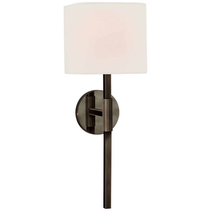 Ian K. Fowler Auray Medium Tail Sconce, Bronze