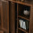 Mid Century Modern Rattan Sideboard Cabinet-528715165