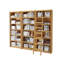 Elona 213cm H x 81cm W Solid Wood Standard Bookcase-1524884181