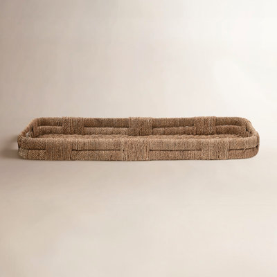 Stanmore Handwoven Decorative Tray
