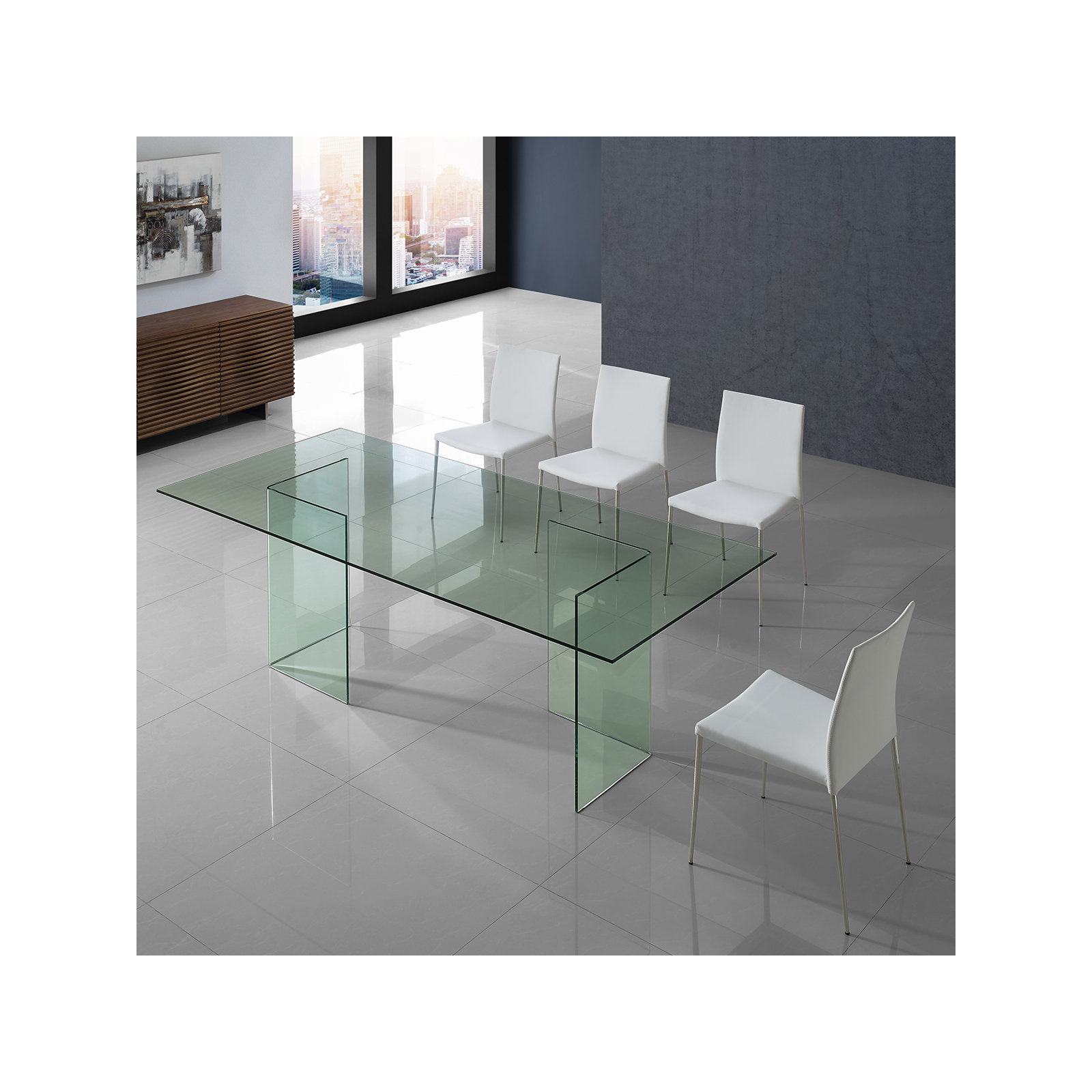 Marian 83'' Dining Table