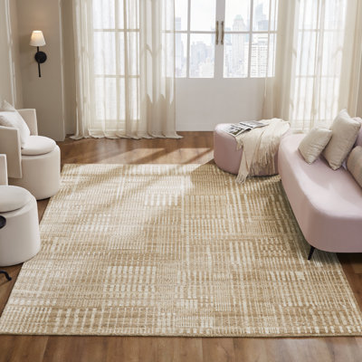 Tapis noué à la main Willeke Harvest