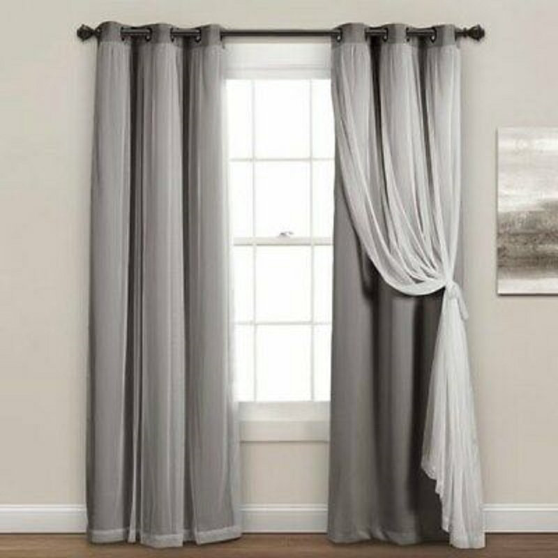 Sheer Curtain Pair