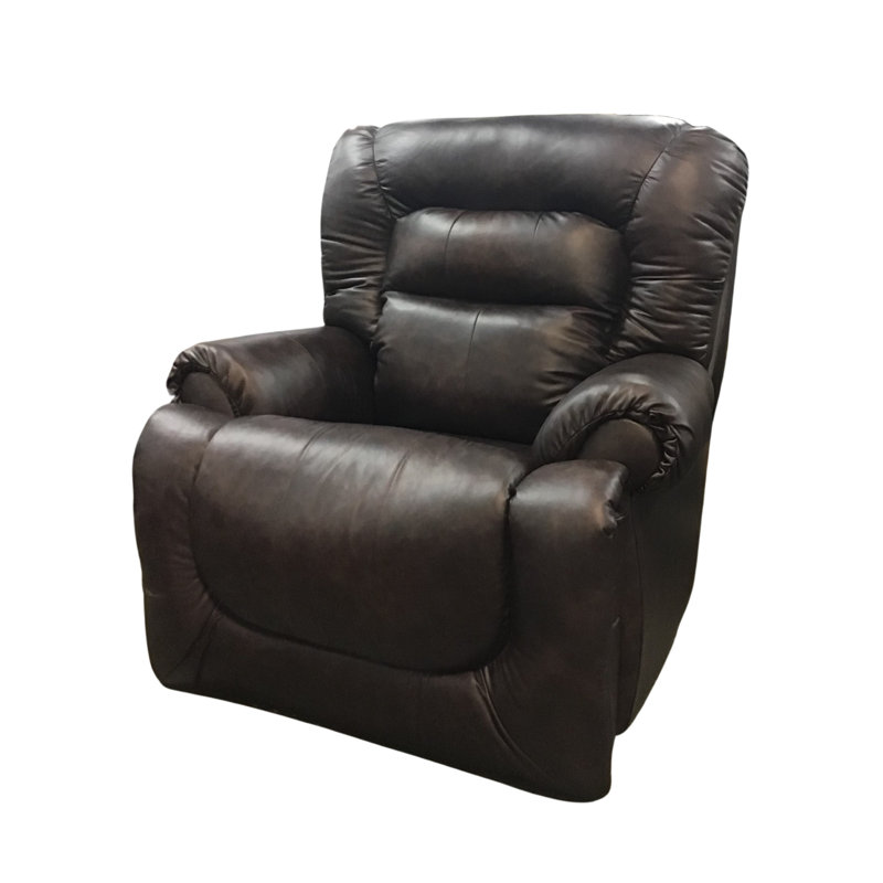 All Star Recliner, Valentino Slate, Power Headrest with SoCozi