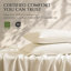 Ensemble de draps EverGrace 100 % lin européen-136355557-136355561