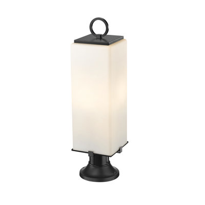 Ahmauri Frosted Pier Mount Light