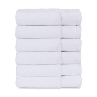 Cotton Washcloth (Set of 6)