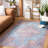 Serapi Performance Machine Washable Oriental Rug-1856318654