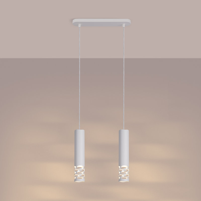 Binson 2 - Light Stainless Steel Pendant