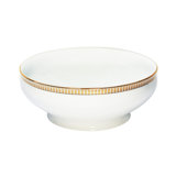 Plumes Porcelain Salad Bowl