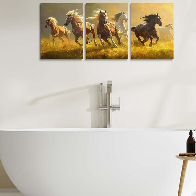 3 Piece Wrapped Canvas Print