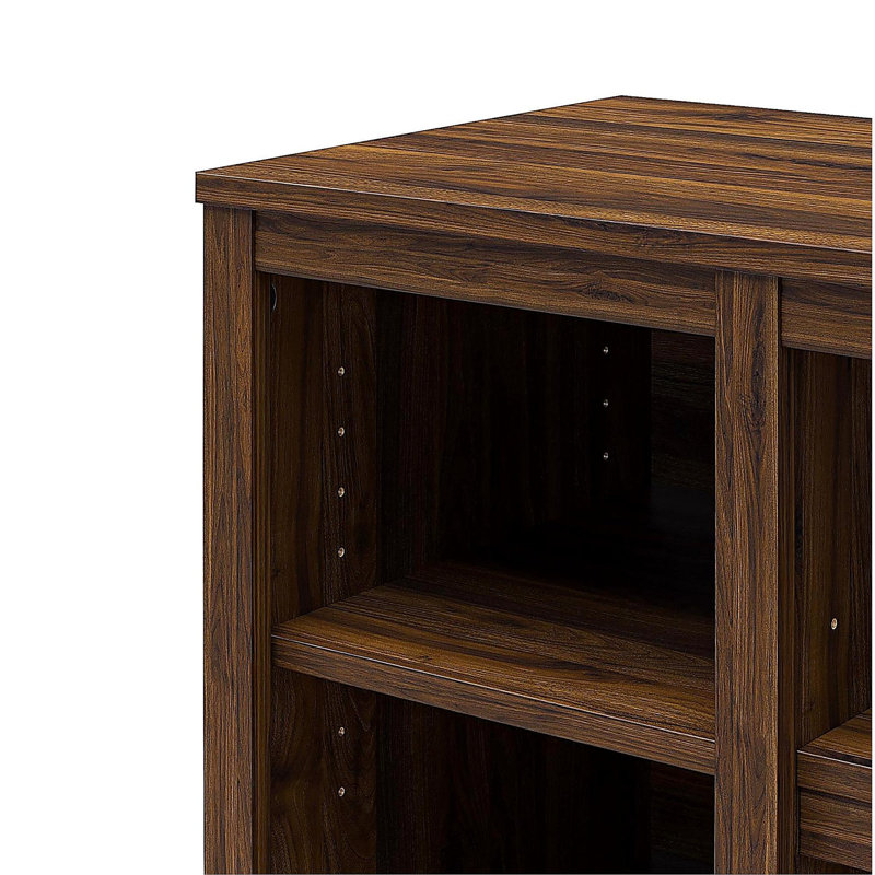 TV Stand for TVs up to 50", Walnut